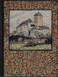 rukopis - Hrstka chudičkých veršů / Karel Smrž - Vega