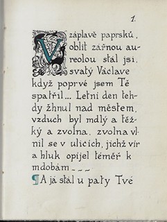 rukopis - Hrstka chudičkých veršů / Karel Smrž - Vega