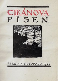rukopis - Hrstka chudičkých veršů / Karel Smrž - Vega