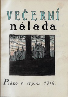 rukopis - Hrstka chudičkých veršů / Karel Smrž - Vega