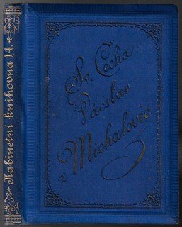 Svatopluk Čech (1846 - 1908) - podpis - Václav z Michalovic / Svatopluk Čech