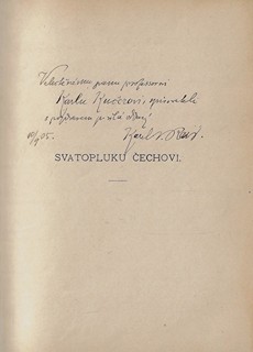 Karel Václav Rais (1859 - 1926) - podpis - Stehle / Karel Václav Rais
