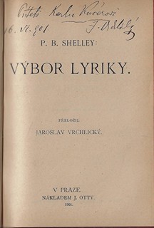Jaroslav Vrchlický (1853 - 1912) - podpisy - Jaroslav Vrchlický