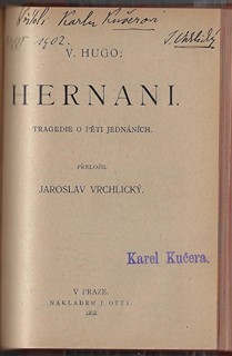 Jaroslav Vrchlický (1853 - 1912) - podpisy - Jaroslav Vrchlický