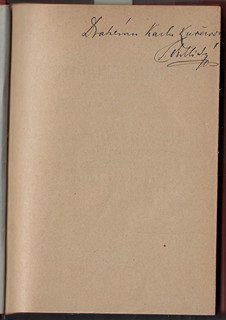 Jaroslav Vrchlický (1853 - 1912) - podpisy - Jaroslav Vrchlický