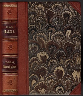 Jaroslav Vrchlický (1853 - 1912) - podpisy - Alois Jirásek a Jaroslav Vrchlický