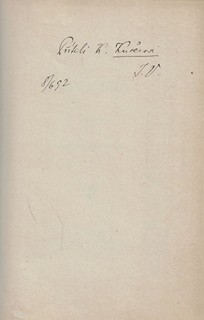 Jaroslav Vrchlický (1853 - 1912) - podpis - Život a Smrt / Jaroslav Vrchlický