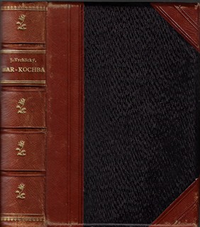 Jaroslav Vrchlický (1853 - 1912) - podpis - Bar-Kochba / Jaroslav Vrchlický