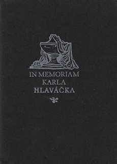 Karel Hlaváček (1874 - 1898) - In memoriam Karla Hlaváčka