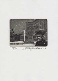 Gennadij Alexandrov (1949) - 10 motivů z Hradce Králové / Genadij Alexandrov