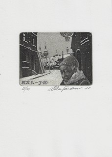 Gennadij Alexandrov (1949) - 10 motivů z Hradce Králové / Genadij Alexandrov