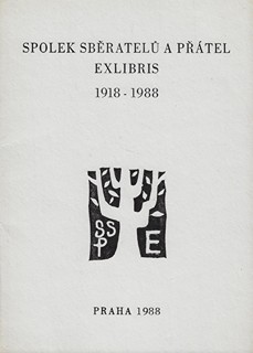 Jindřich Pileček (1944 - 2002) - Spolek sběratelů a přátel exlibris : 1918-1988