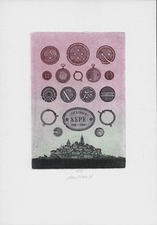 Jindřich Pileček (1944 - 2002) - Spolek sběratelů a přátel exlibris : 1918-1988