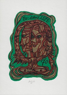 Jindřich Pileček (1944 - 2002) - Spolek sběratelů a přátel exlibris : 1918-1988