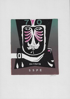 Jindřich Pileček (1944 - 2002) - Spolek sběratelů a přátel exlibris : 1918-1988