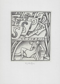 Jindřich Pileček (1944 - 2002) - Spolek sběratelů a přátel exlibris : 1918-1988