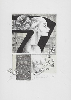 Jindřich Pileček (1944 - 2002) - Spolek sběratelů a přátel exlibris : 1918-1988