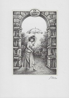 Jindřich Pileček (1944 - 2002) - Spolek sběratelů a přátel exlibris : 1918-1988