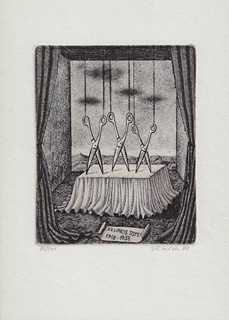 Jindřich Pileček (1944 - 2002) - Spolek sběratelů a přátel exlibris : 1918-1988