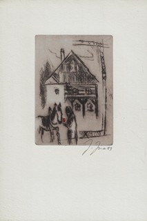 Josef Jíra (1929 - 2005) - Exlibris Jičín 1993