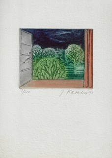 Josef Jíra (1929 - 2005) - Exlibris Jičín 1993