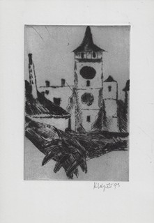 Josef Jíra (1929 - 2005) - Exlibris Jičín 1993