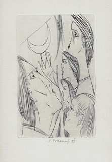 Josef Jíra (1929 - 2005) - Exlibris Jičín 1993