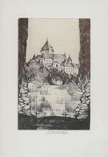 Josef Jíra (1929 - 2005) - Exlibris Jičín 1993