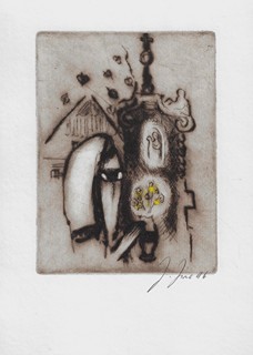 Josef Jíra (1929 - 2005) - 7 exlibris : XXVI. mezinárodní kongres exlibris FISAE Chrudim 1996