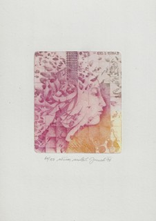 Josef Jíra (1929 - 2005) - 7 exlibris : XXVI. mezinárodní kongres exlibris FISAE Chrudim 1996