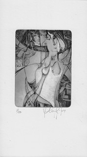 Miloslav Lhotský (1932) - Pět ex libris Miloslava Lhotského