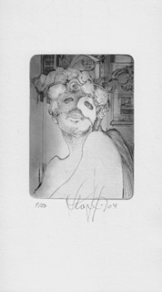 Miloslav Lhotský (1932) - Pět ex libris Miloslava Lhotského