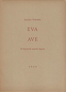 Jaroslav Vodrážka (1894 - 1984) - Eva ave / Jaroslav Vodrážka
