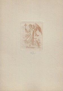 Jaroslav Vodrážka (1894 - 1984) - Eva ave / Jaroslav Vodrážka