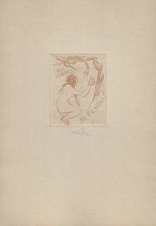 Jaroslav Vodrážka (1894 - 1984) - Eva ave / Jaroslav Vodrážka
