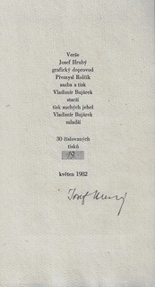 Přemysl Rolčík (1922 - 1989) - Housle / Josef Hrubý ; Přemysl Rolčík