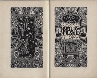 Arno Sáňka (1892 - 1966) - České bibliofilské tisky / Arno Sáňka, František Bubla