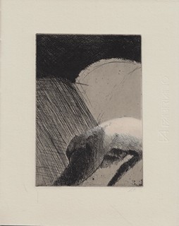Lenka Vojtová Vilhelmová (1957) - Básně / Jiří Orten ; pět leptů Lenka Vilhelmová