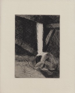 Lenka Vojtová Vilhelmová (1957) - Básně / Jiří Orten ; pět leptů Lenka Vilhelmová