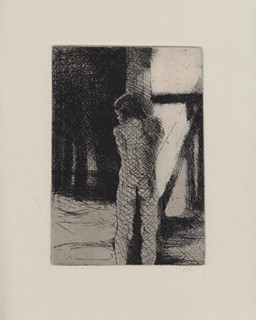 Lenka Vojtová Vilhelmová (1957) - Básně / Jiří Orten ; pět leptů Lenka Vilhelmová