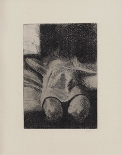 Lenka Vojtová Vilhelmová (1957) - Básně / Jiří Orten ; pět leptů Lenka Vilhelmová