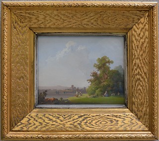 Josef Matěj Navrátil (1798 - 1865) - Ideální krajina / Josef Matěj Navrátil