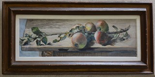 Alois Fišárek (1906 - 1980) - Větev s jablky / Alois Fišárek