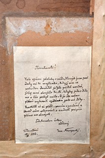 Jan Nowopacký (1821 - 1908) - Krajina s vodopádem / Jan Novopacký