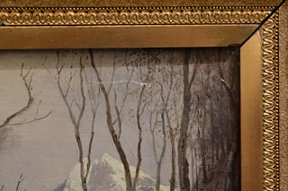 Adalbert Waagen (1833 - 1898) - Watzmann im Frühjahr / Adalbert Waagen