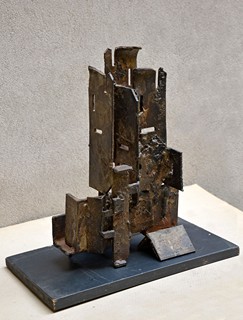 Jan Kristofori (1931 - 2004) - Kovová plastika / Jan Kristofori