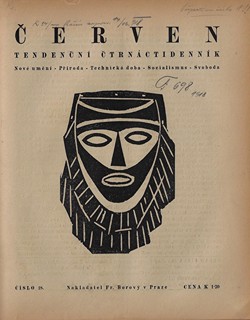Václav Špála (1885 - 1946) - Červen. Ročník 1 (1918-1919) / přílohy Josef Čapek, Vlastislav Hofman, Pravoslav Kotík, Bohumil Kubišta, Václav Špála, Karel Teige, Alois Wachsman a Jan Zrzavý