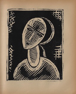 Václav Špála (1885 - 1946) - Červen. Ročník 1 (1918-1919) / přílohy Josef Čapek, Vlastislav Hofman, Pravoslav Kotík, Bohumil Kubišta, Václav Špála, Karel Teige, Alois Wachsman a Jan Zrzavý