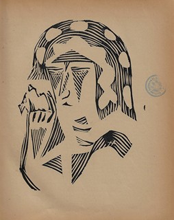 Václav Špála (1885 - 1946) - Červen. Ročník 1 (1918-1919) / přílohy Josef Čapek, Vlastislav Hofman, Pravoslav Kotík, Bohumil Kubišta, Václav Špála, Karel Teige, Alois Wachsman a Jan Zrzavý
