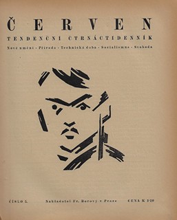Václav Špála (1885 - 1946) - Červen. Ročník 1 (1918-1919) / přílohy Josef Čapek, Vlastislav Hofman, Pravoslav Kotík, Bohumil Kubišta, Václav Špála, Karel Teige, Alois Wachsman a Jan Zrzavý